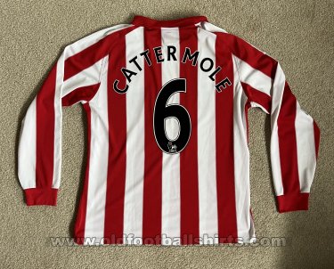 Sunderland Home football shirt 2010 - 2011