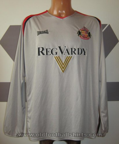 Sunderland Third baju bolasepak 2005 - 2006