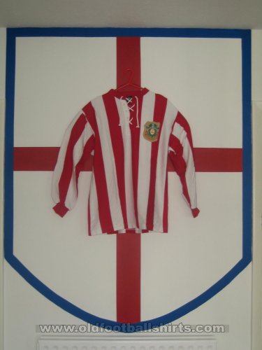 Sunderland Home football shirt 1912 - 1931