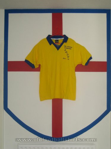Sunderland Retro Replicas football shirt 1975 - 1976