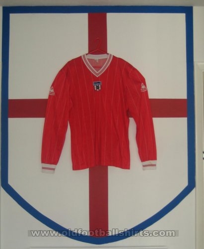 Sunderland Third baju bolasepak 1981 - 1983