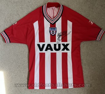 Sunderland Home football shirt 1986 - 1988