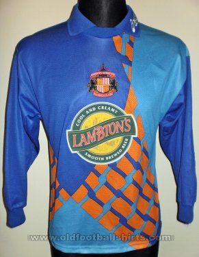 Sunderland Goalkeeper football shirt 1998 - 1999