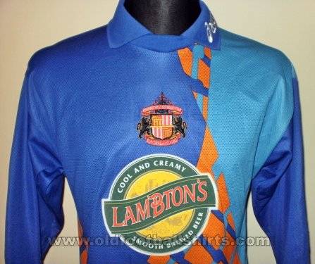 Sunderland Goalkeeper football shirt 1998 - 1999