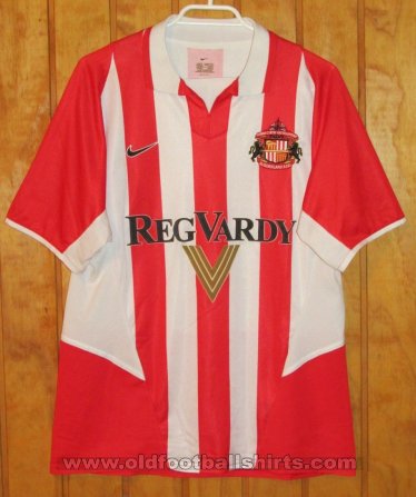 Sunderland Home football shirt 2002 - 2004