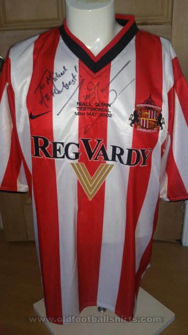 Sunderland Special football shirt 2002