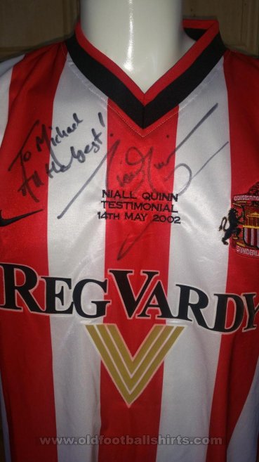 Sunderland Special football shirt 2002