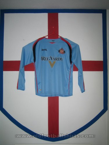 Sunderland Goalkeeper football shirt 2006 - 2007
