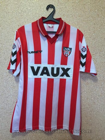 Sunderland Home football shirt 1991 - 1994