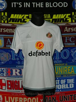 Sunderland Training/Leisure football shirt 2015 - 2016