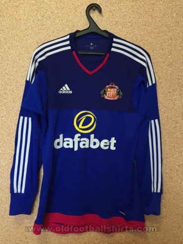 Sunderland Goalkeeper football shirt 2015 - 2016