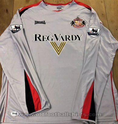 Sunderland Goalkeeper football shirt 2005 - 2006