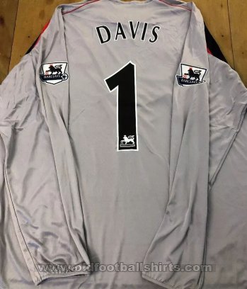 Sunderland Goalkeeper football shirt 2005 - 2006