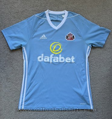 Sunderland Μακριά φανέλα ποδόσφαιρου 2017 - 2018