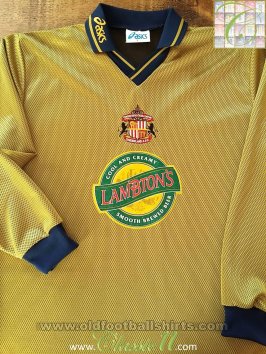Sunderland Away football shirt 1997 - 1999