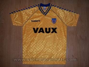 Sunderland Third football shirt 1988 - 1991