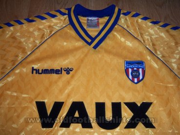 Sunderland Third football shirt 1988 - 1991