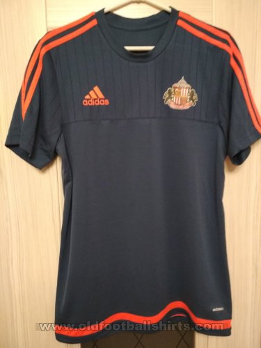 Sunderland Latihan/luangan baju bolasepak 2015 - 2016