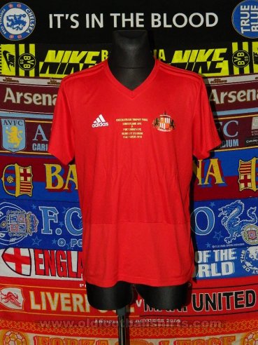 Sunderland Training/recreatie  voetbalshirt  2019