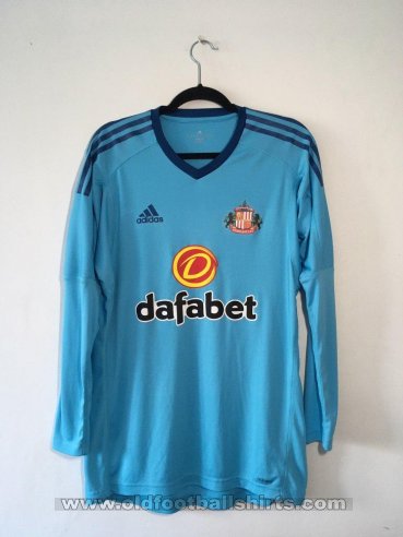 Sunderland Goalkeeper football shirt 2017 - 2018
