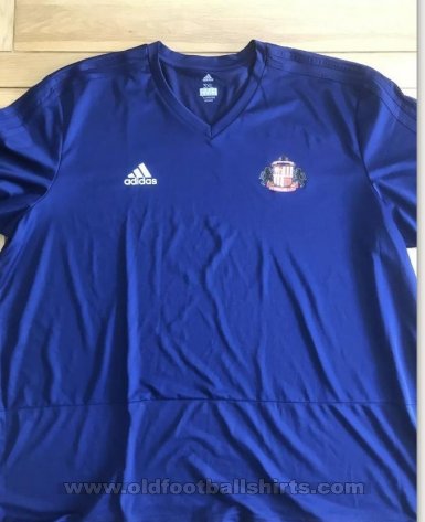 Sunderland Training/Leisure football shirt 2015 - ?