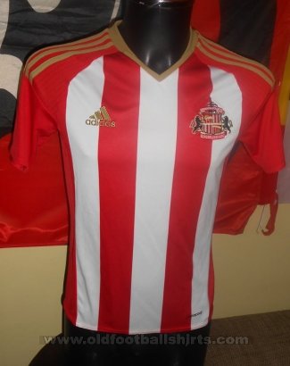 Sunderland Home baju bolasepak 2016 - 2017