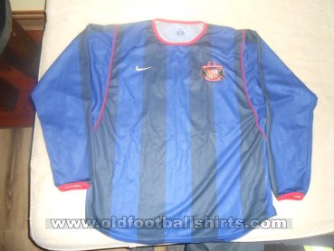 Sunderland Away baju bolasepak 2001 - 2002