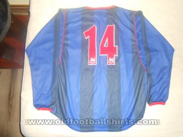 Sunderland Away baju bolasepak 2001 - 2002