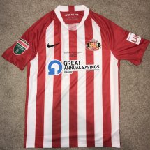 Sunderland Home maglia di calcio 2020 - 2021 sponsored by Great Annual Savings