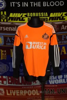 Sunderland Goalkeeper football shirt 2012 - 2013