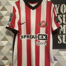 Sunderland Home maglia di calcio 2022 - 2023 sponsored by Spread Ex Sports