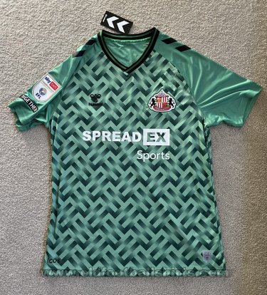 Sunderland Goalkeeper football shirt 2024 - 2025