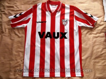 Sunderland Home football shirt 1991 - 1994