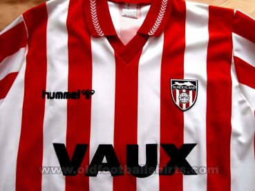 Sunderland Home football shirt 1991 - 1994
