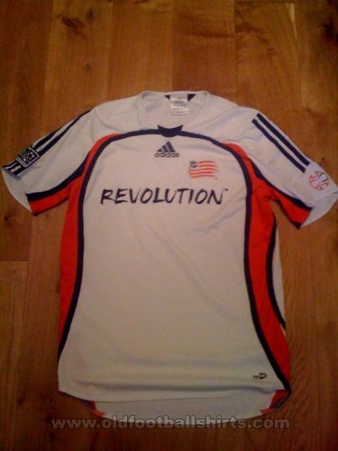 New England Revolution Away football shirt 2008