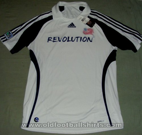 New England Revolution Away football shirt 2009