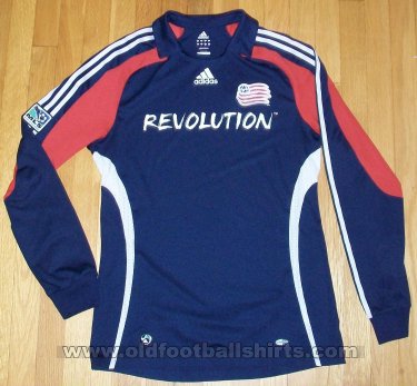 New England Revolution Home football shirt 2008 - 2009