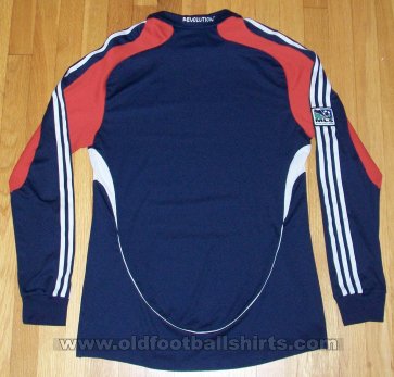 New England Revolution Home football shirt 2008 - 2009