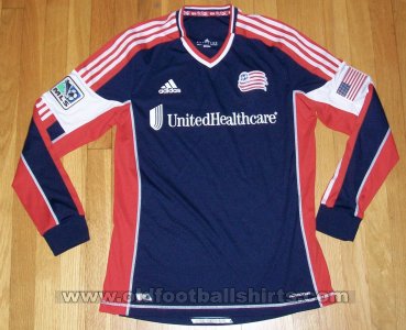 New England Revolution Home baju bolasepak 2012 - 2013