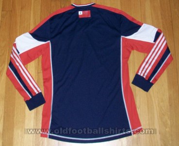 New England Revolution Home baju bolasepak 2012 - 2013