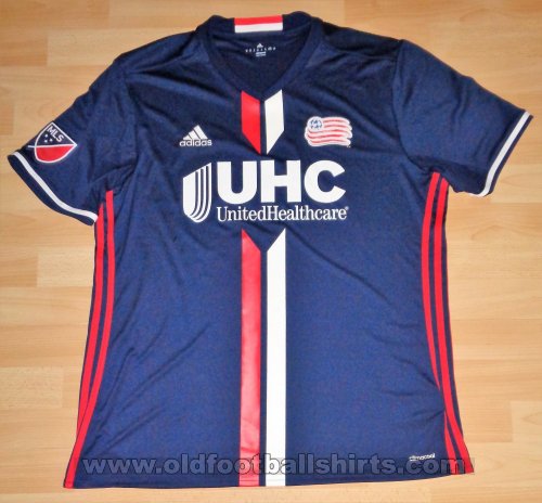 New England Revolution Home football shirt 2016 - 2018