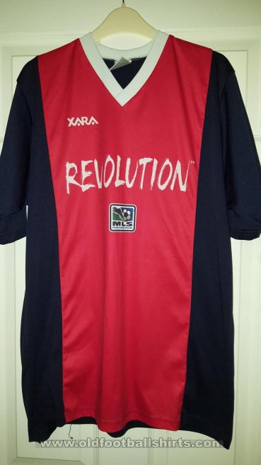 New England Revolution Training/Leisure football shirt (unknown year)