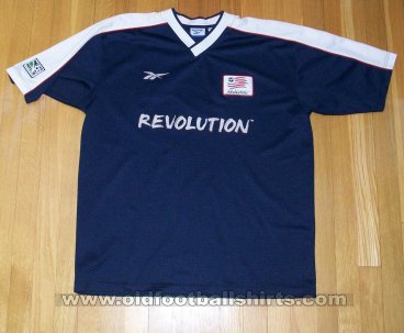 New England Revolution Home football shirt 1999