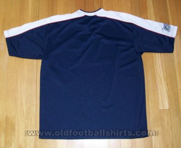 New England Revolution Home football shirt 1999