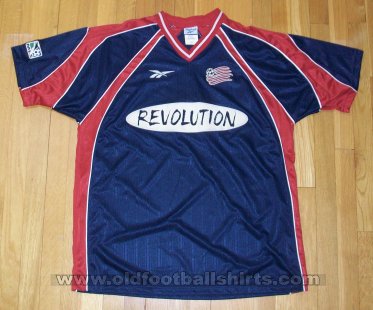 New England Revolution Home football shirt 1997 - 1998