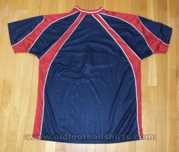 New England Revolution Home football shirt 1997 - 1998
