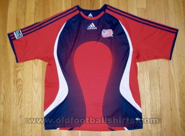New England Revolution Training/Leisure football shirt 2006 - ?