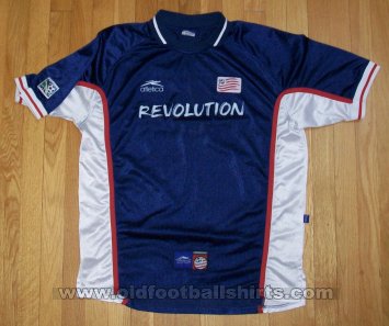 New England Revolution Home football shirt 2000 - 2001