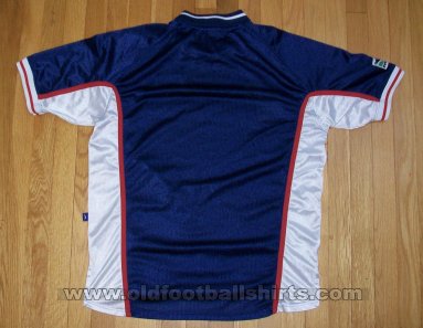 New England Revolution Home football shirt 2000 - 2001