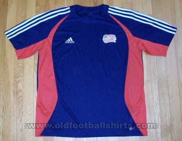 New England Revolution Training/Leisure football shirt 2008